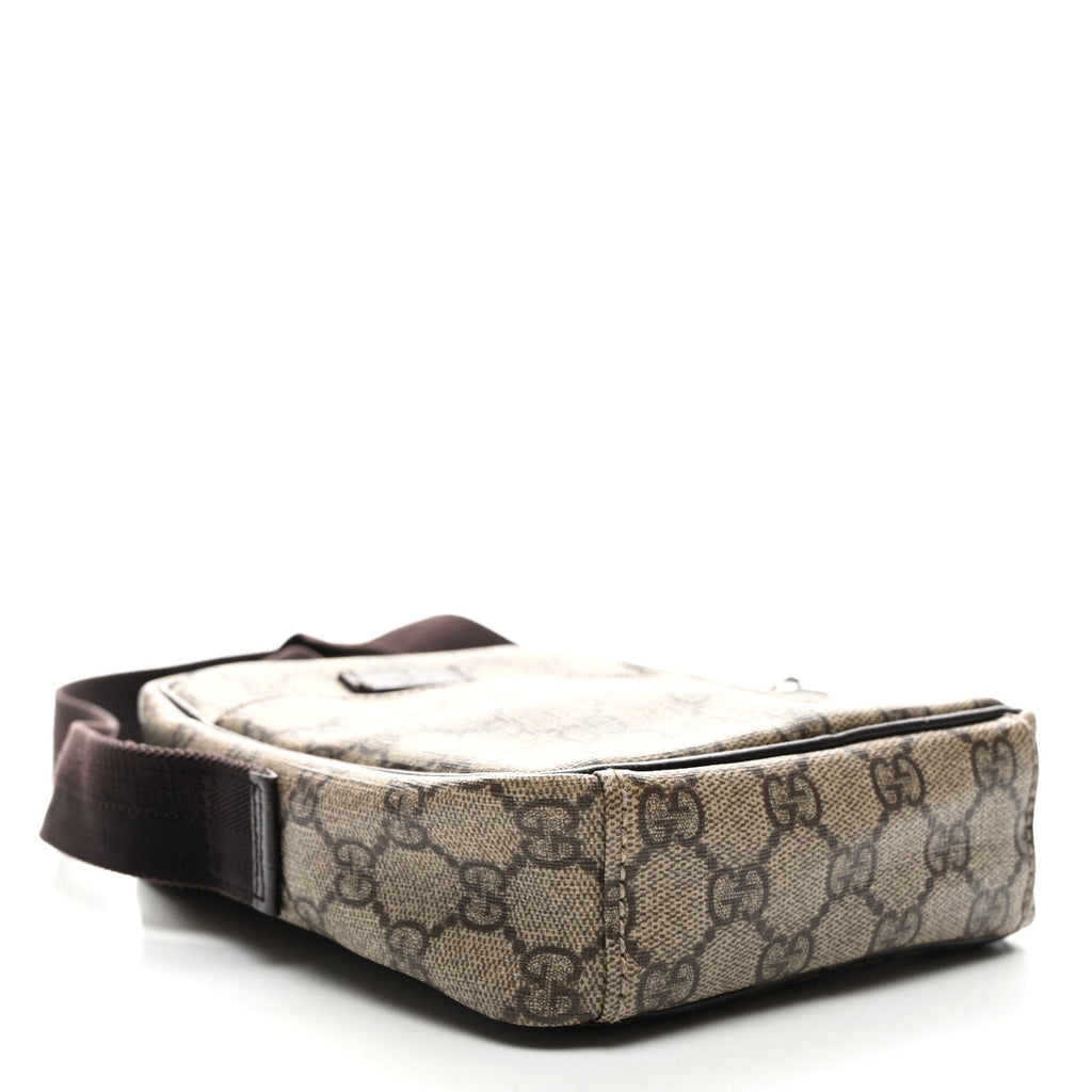GG Plus Monogram Messenger Bag Ebony
