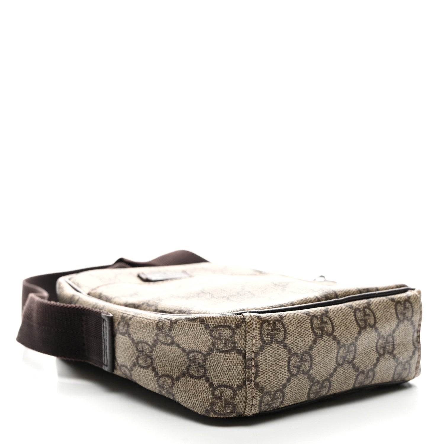 GG Plus Monogram Messenger Bag Ebony