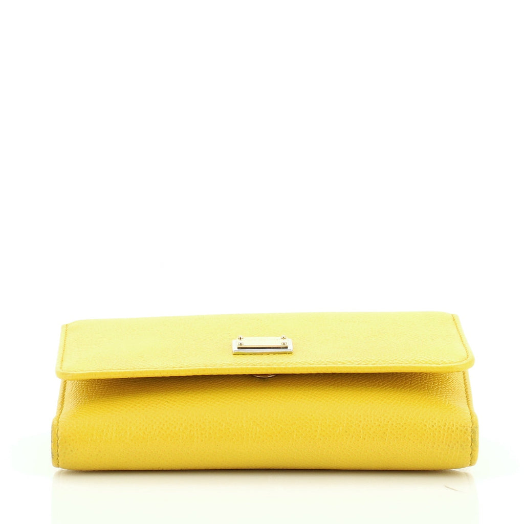 Sicily Wallet on Chain Leather Mini