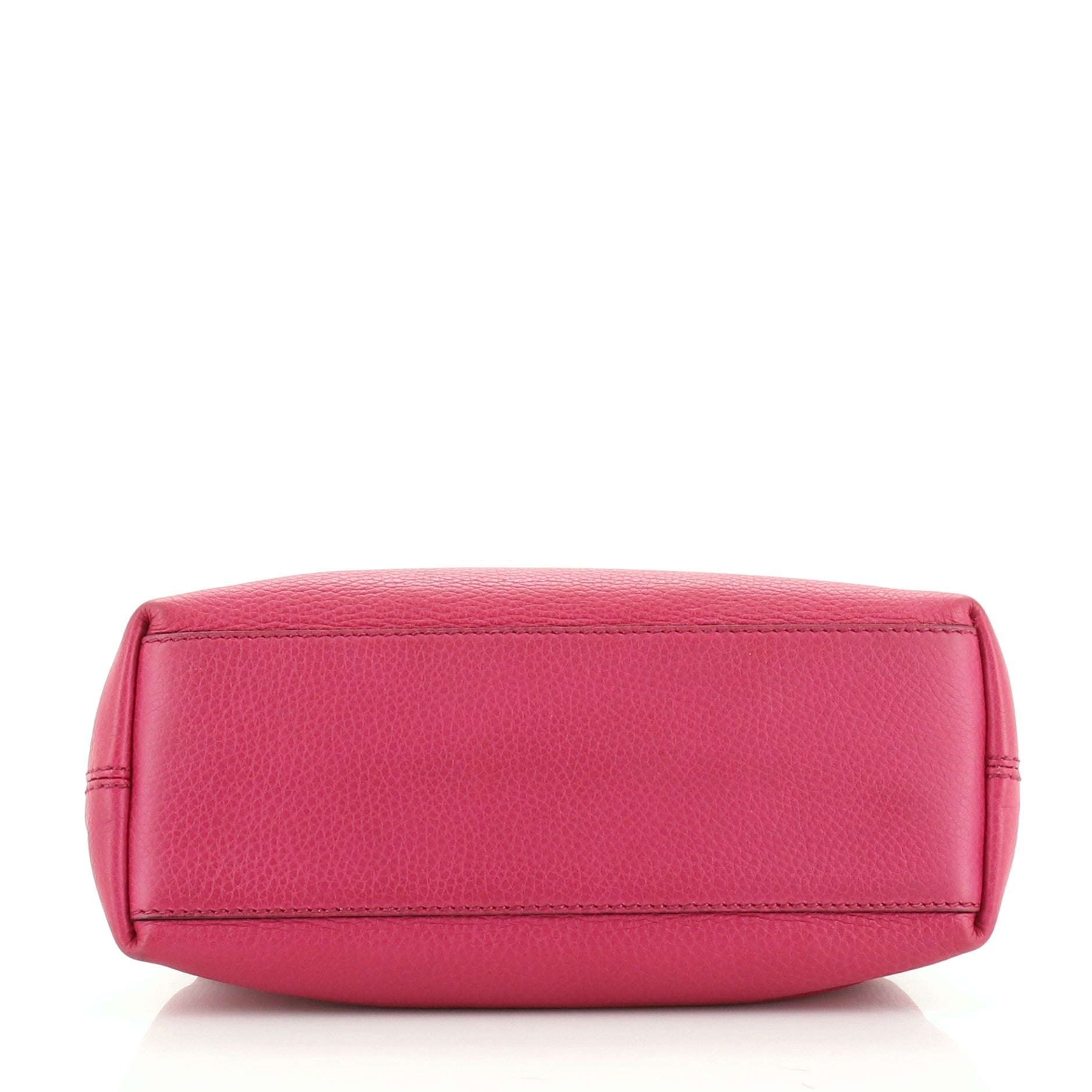 Soho Chain Strap Shoulder Bag Leather Mini