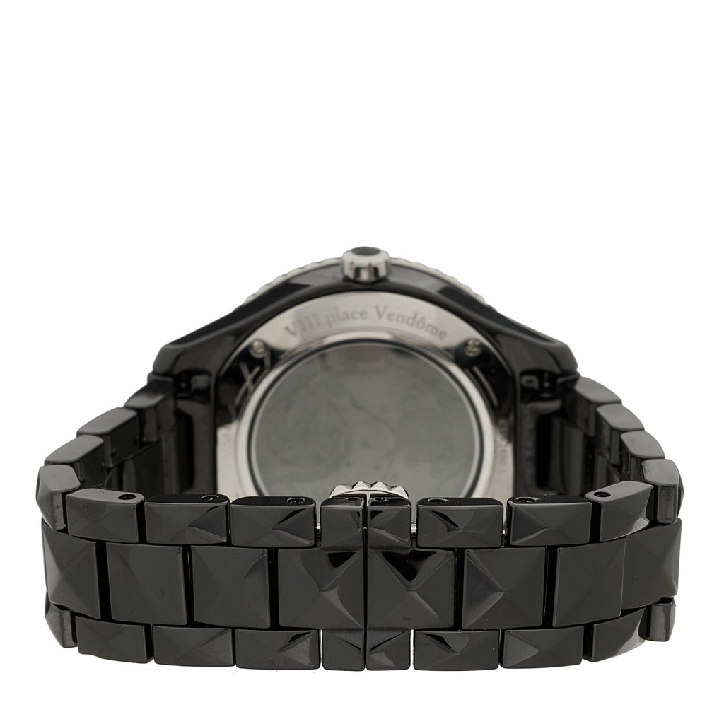Stainless Steel Ceramic Diamond Bezel Mother of Pearl 36mm Dior VIII Grand Bal Drape Automatic Watch