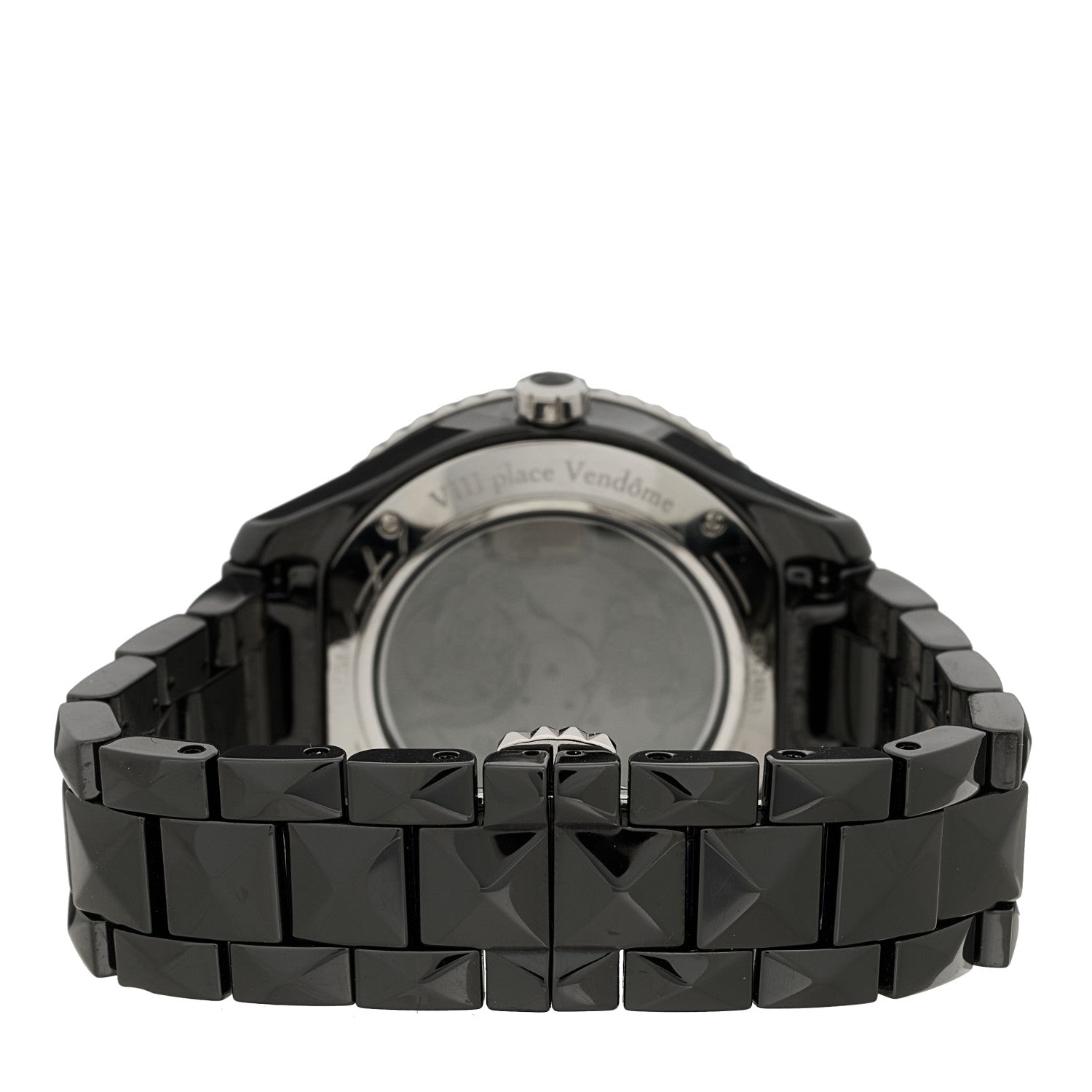 Stainless Steel Ceramic Diamond Bezel Mother of Pearl 36mm Dior VIII Grand Bal Drape Automatic Watch