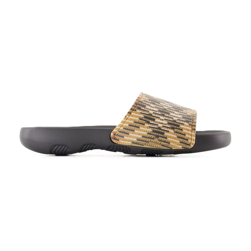 Dive Check sandals - Burberry - Synthetic - Beige