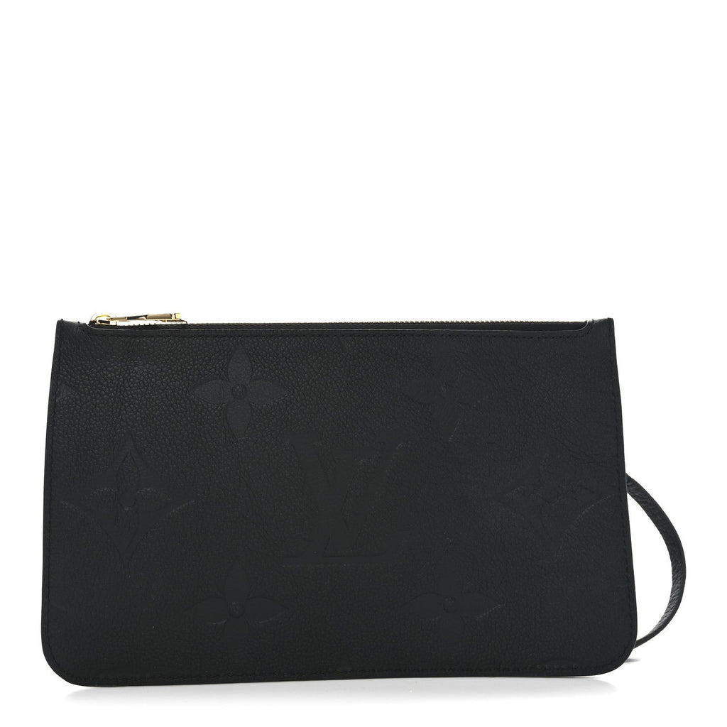 Empreinte Monogram Giant Neverfull MM Pochette Black