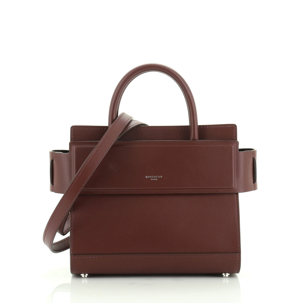 Horizon Satchel Leather Mini