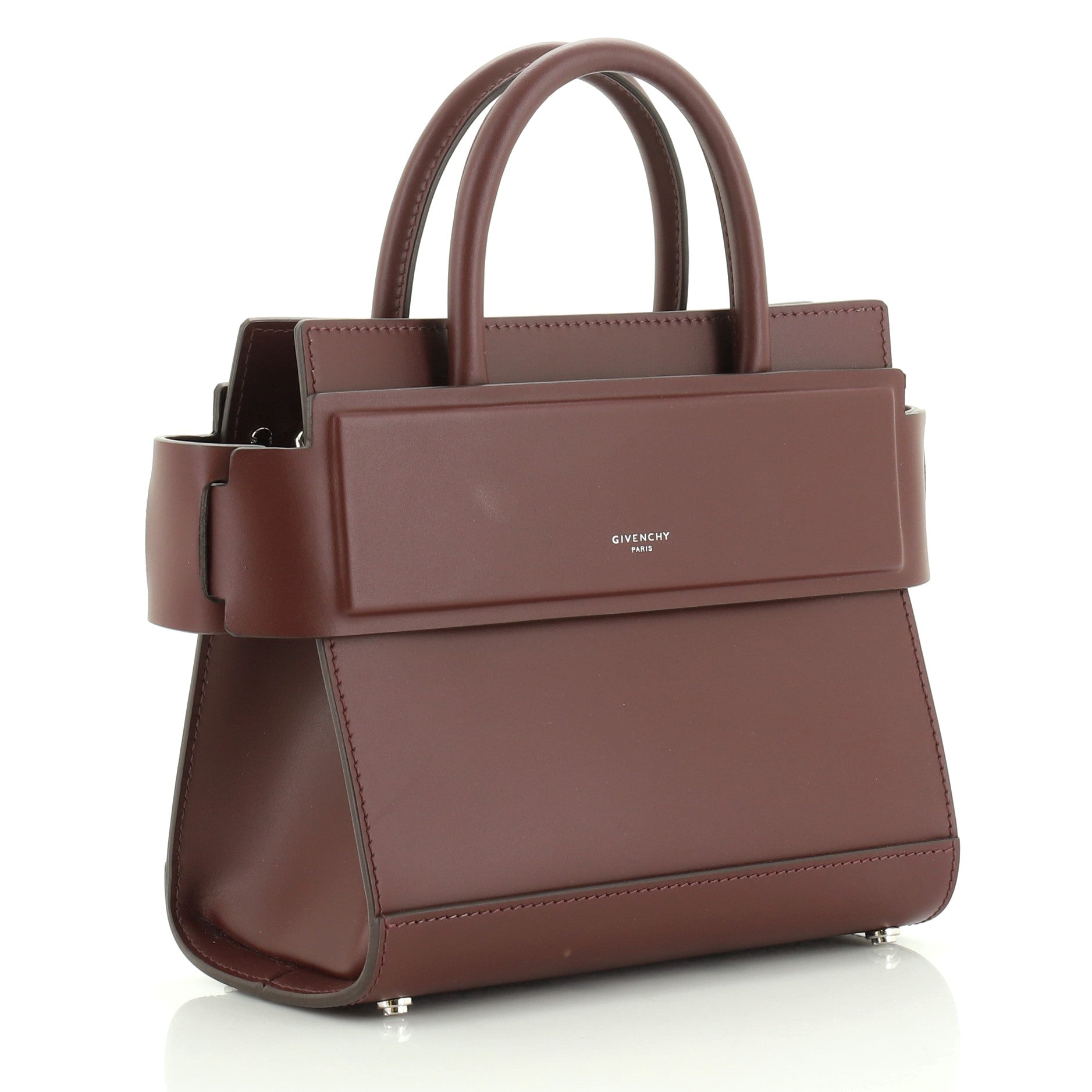 Horizon Satchel Leather Mini