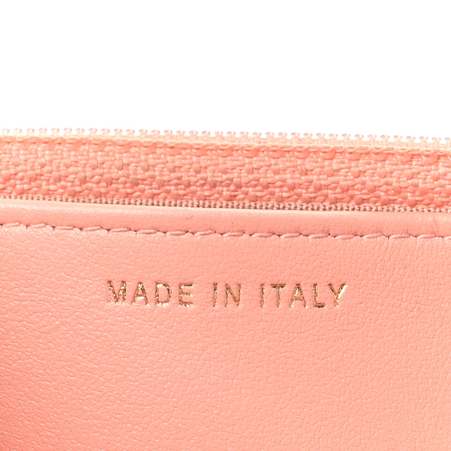 Caviar Quilted Boy Wallet On Chain WOC Pink