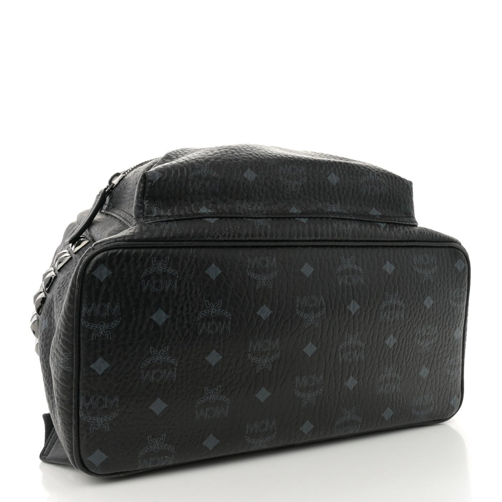 Visetos Medium Side Studs Stark Backpack Black