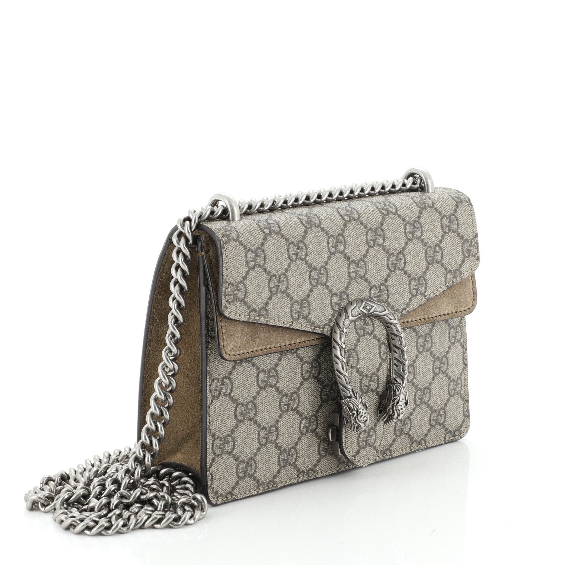 Dionysus Bag GG Coated Canvas Mini