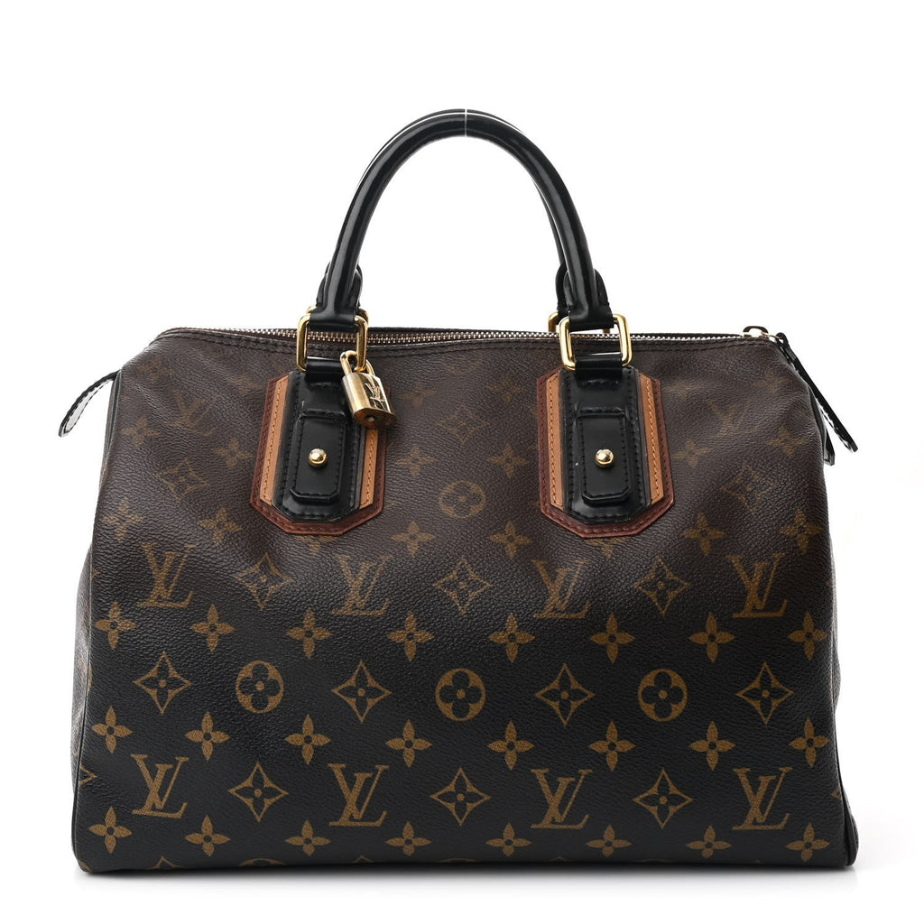 Monogram Mirage Speedy 30 Black
