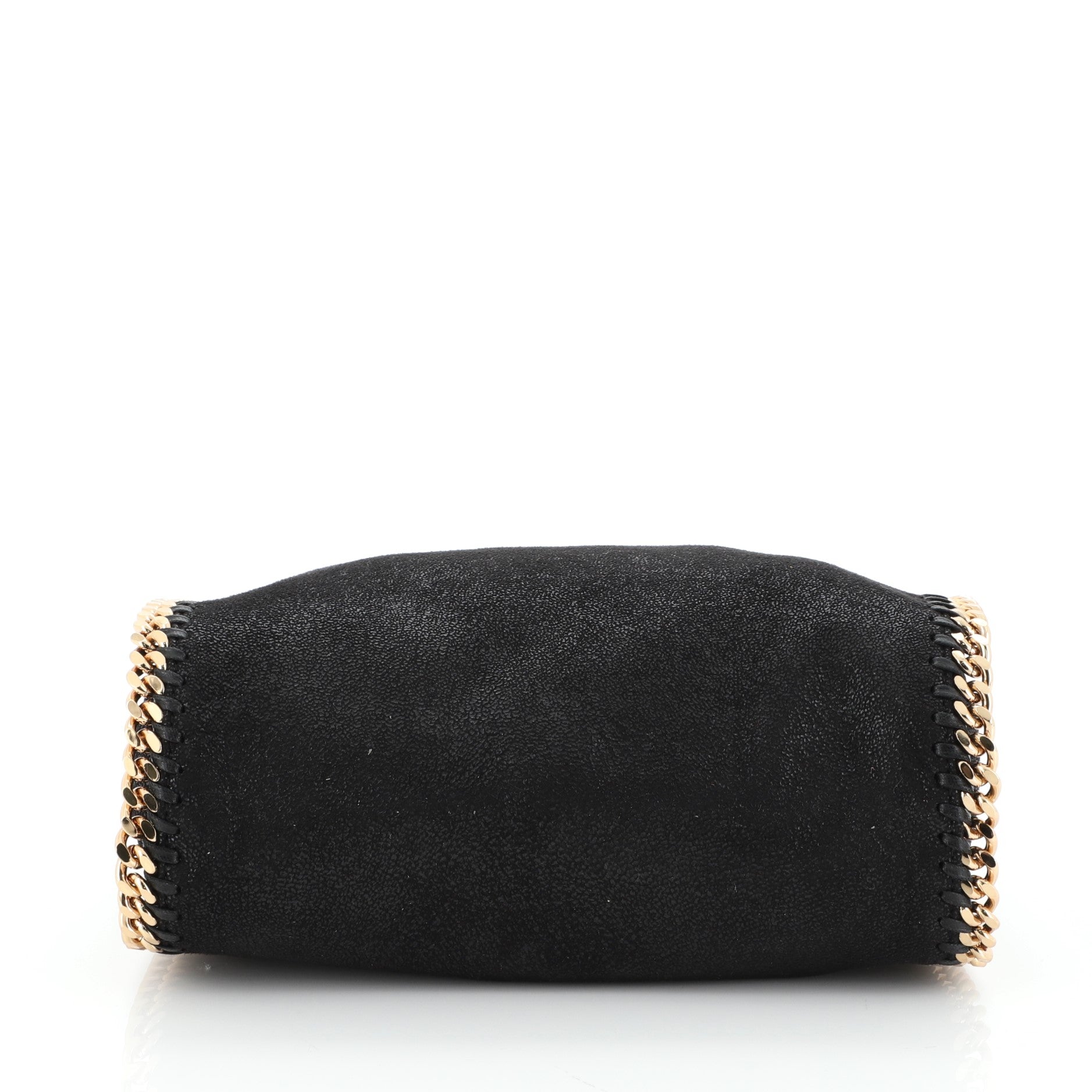 Falabella Fold Over Crossbody Bag Shaggy Deer Mini