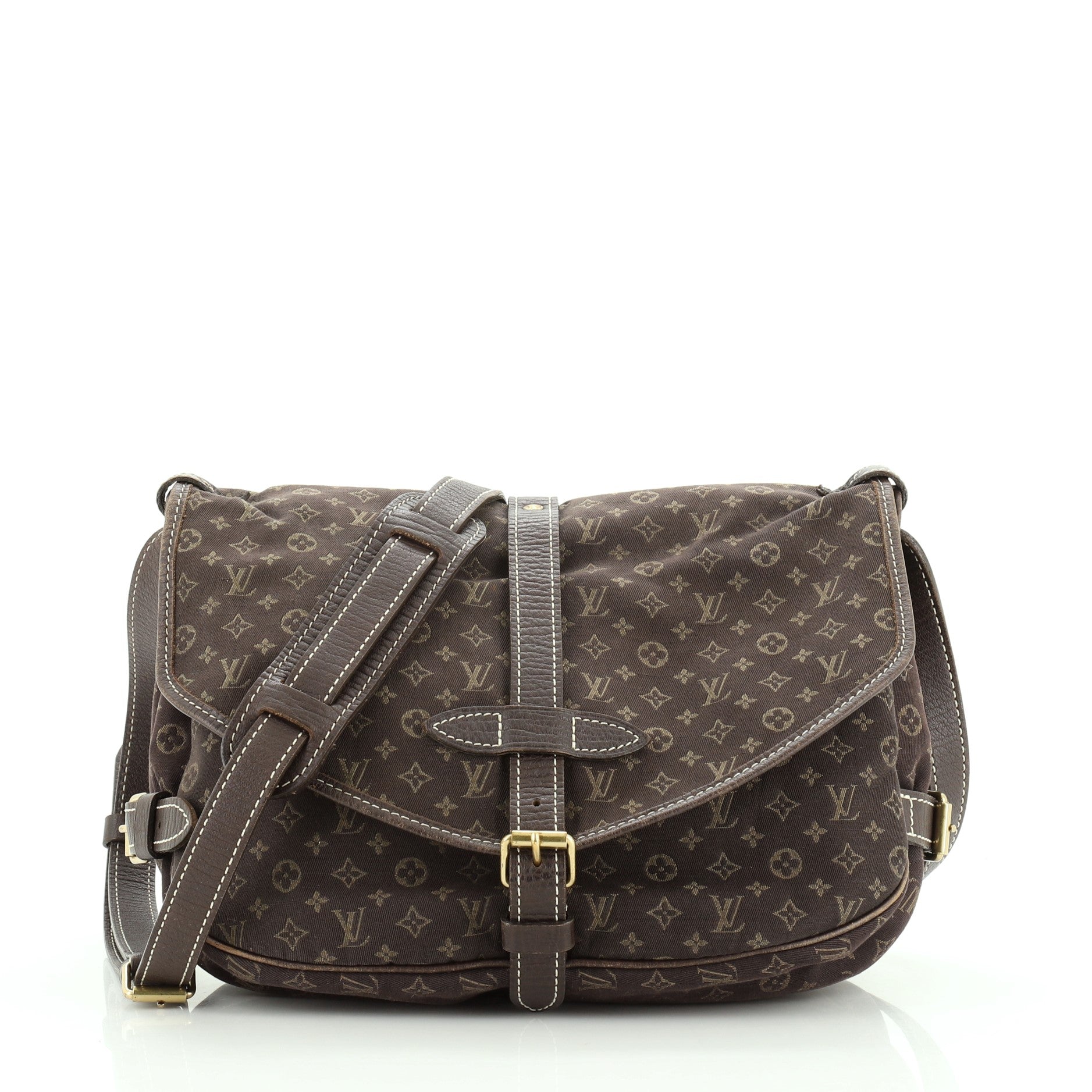 Saumur Handbag Mini Lin 30
