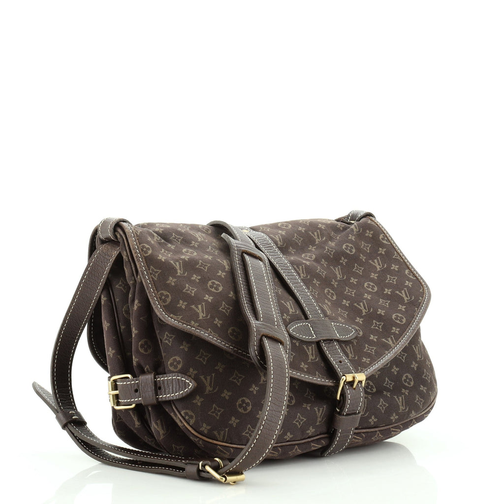 Saumur Handbag Mini Lin 30