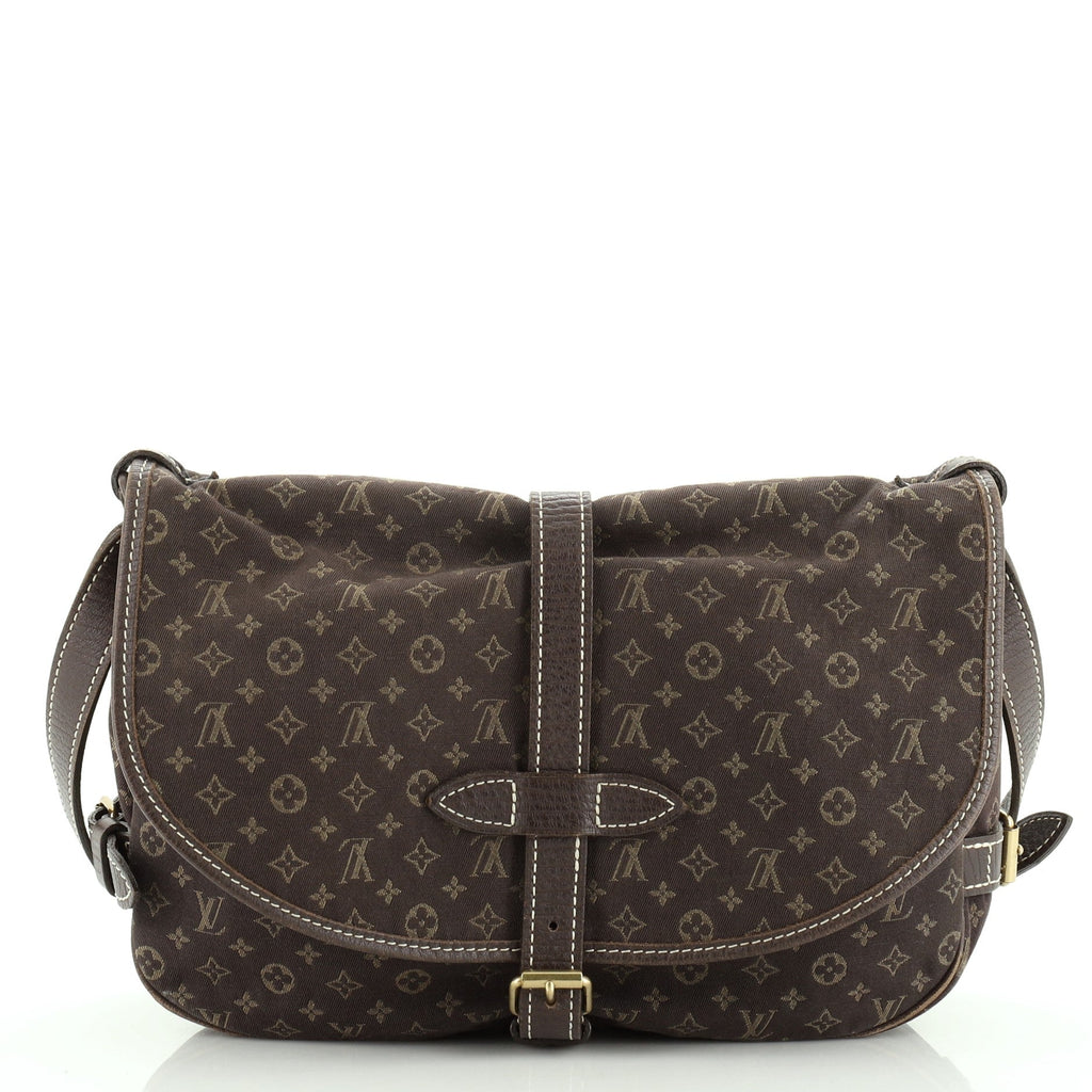 Saumur Handbag Mini Lin 30