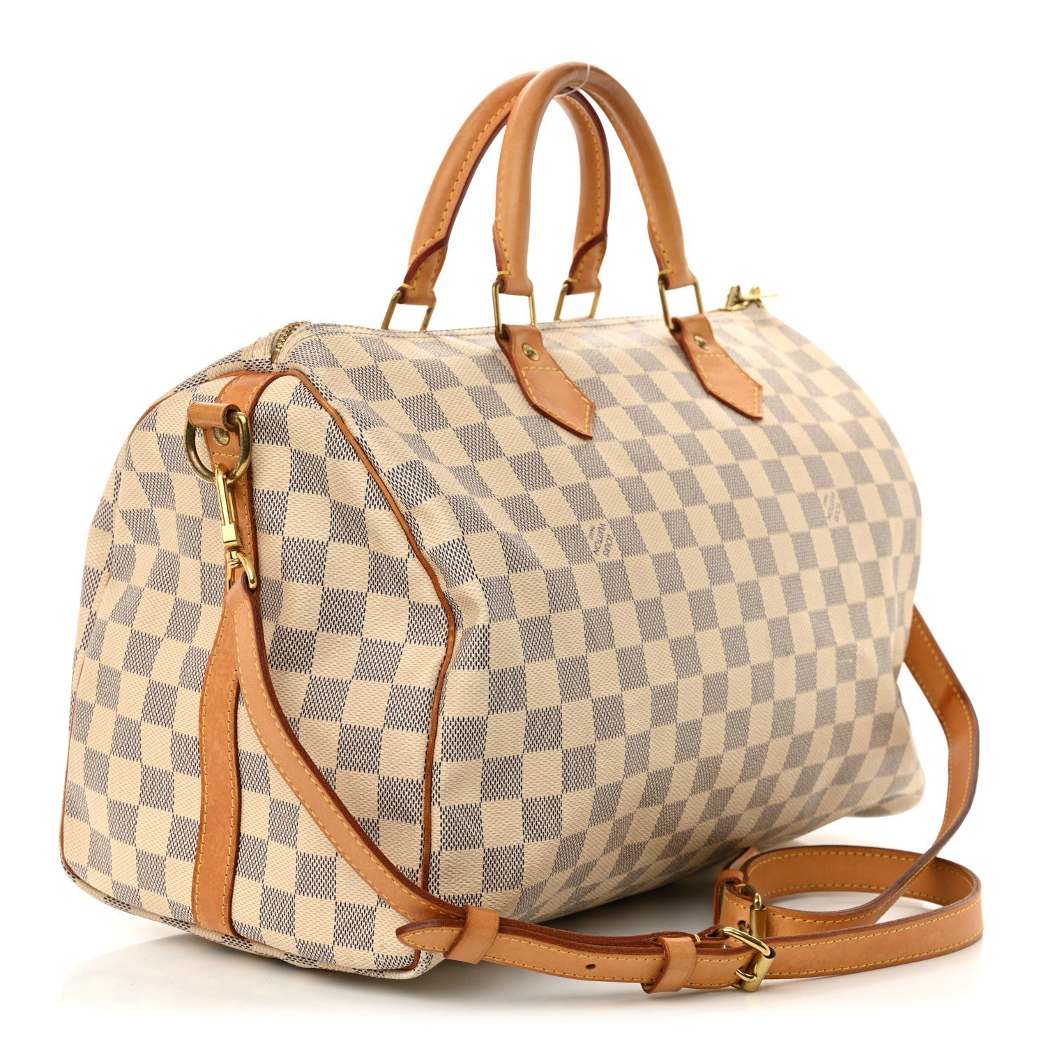Damier Azur Speedy Bandouliere 35