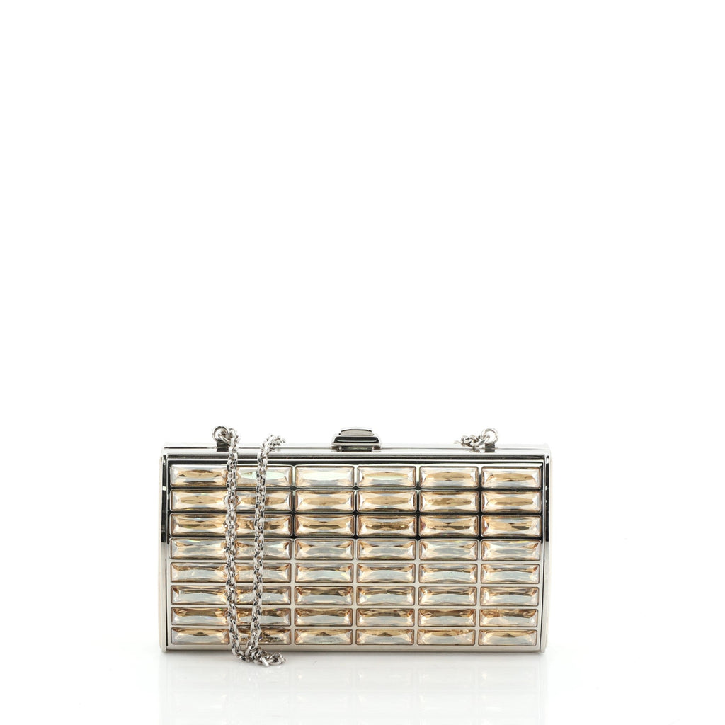 Goddess Clutch Crystal Small