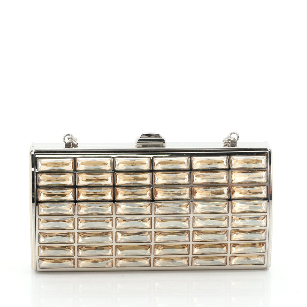 Goddess Clutch Crystal Small