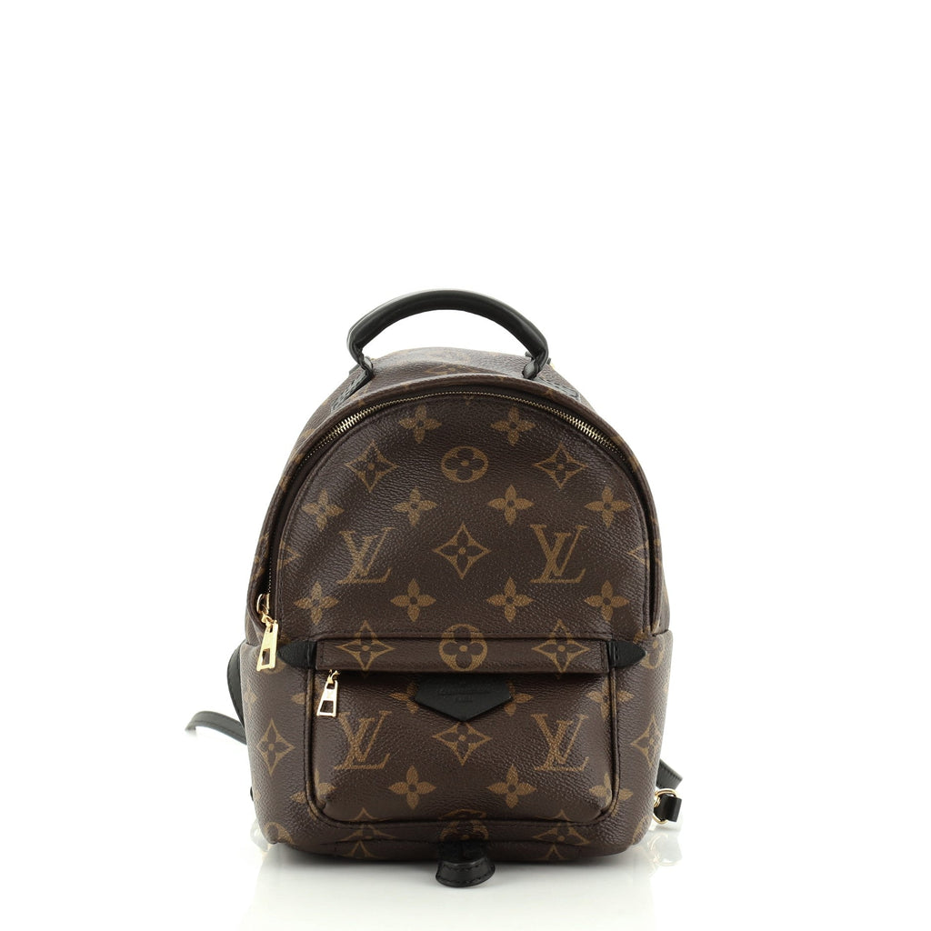 Palm Springs Backpack Monogram Canvas Mini