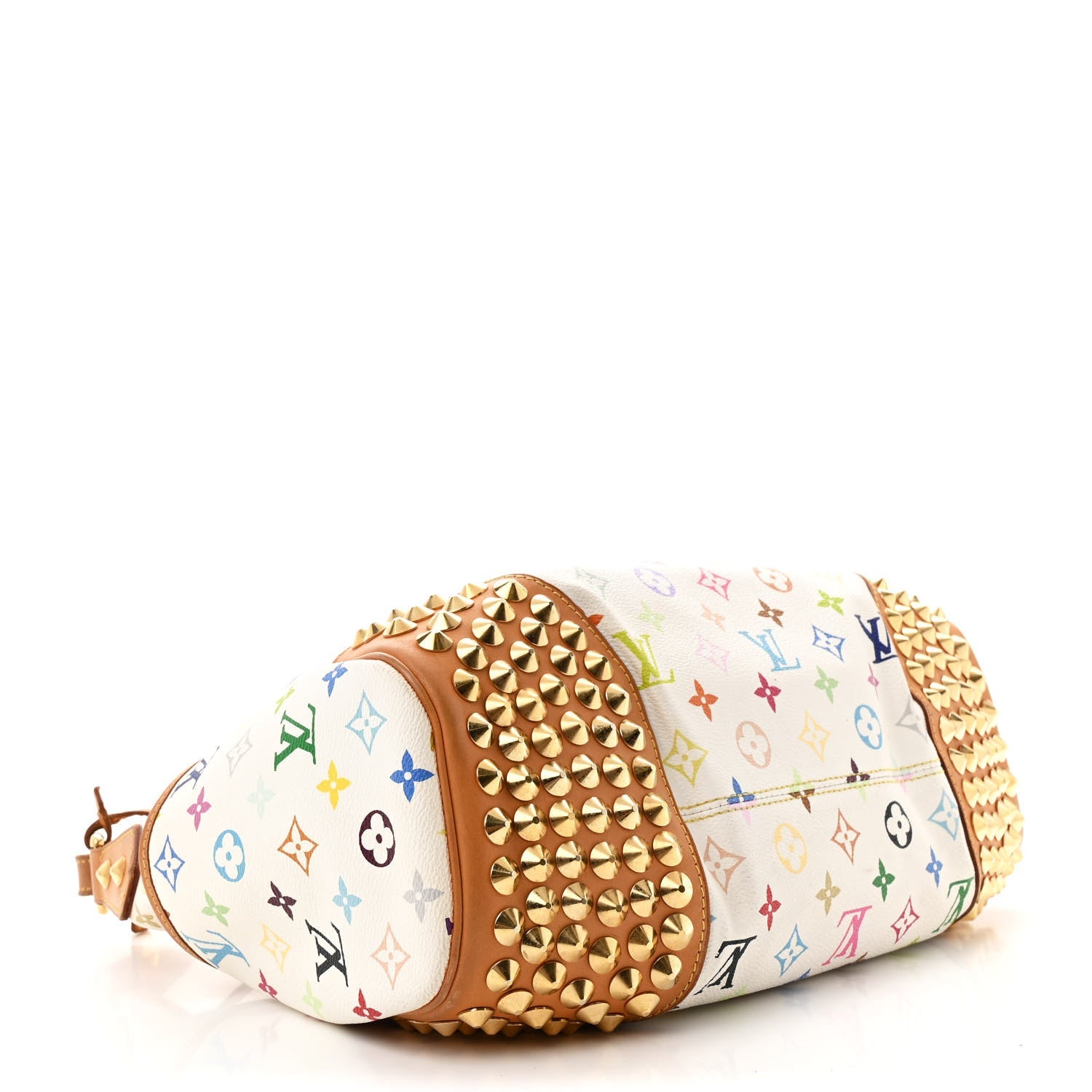 Monogram Multicolor Chrissie White