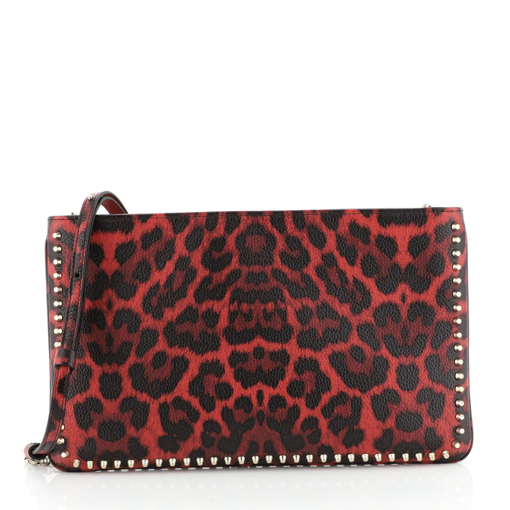 Loubiposh Clutch Leather
