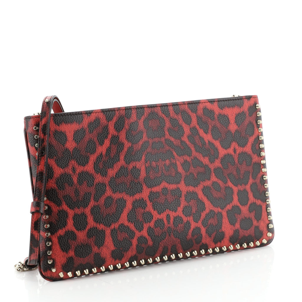 Loubiposh Clutch Leather
