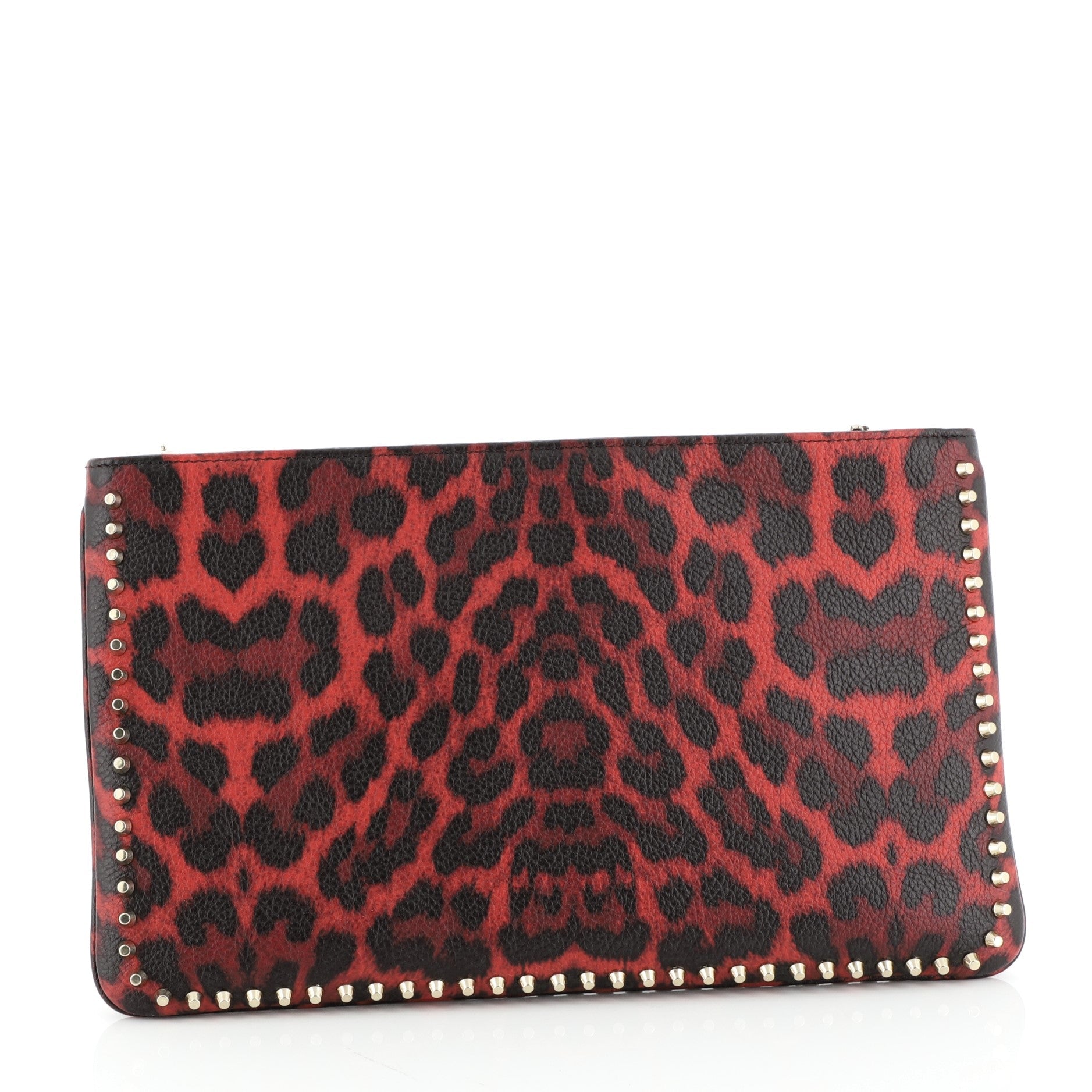 Loubiposh Clutch Leather