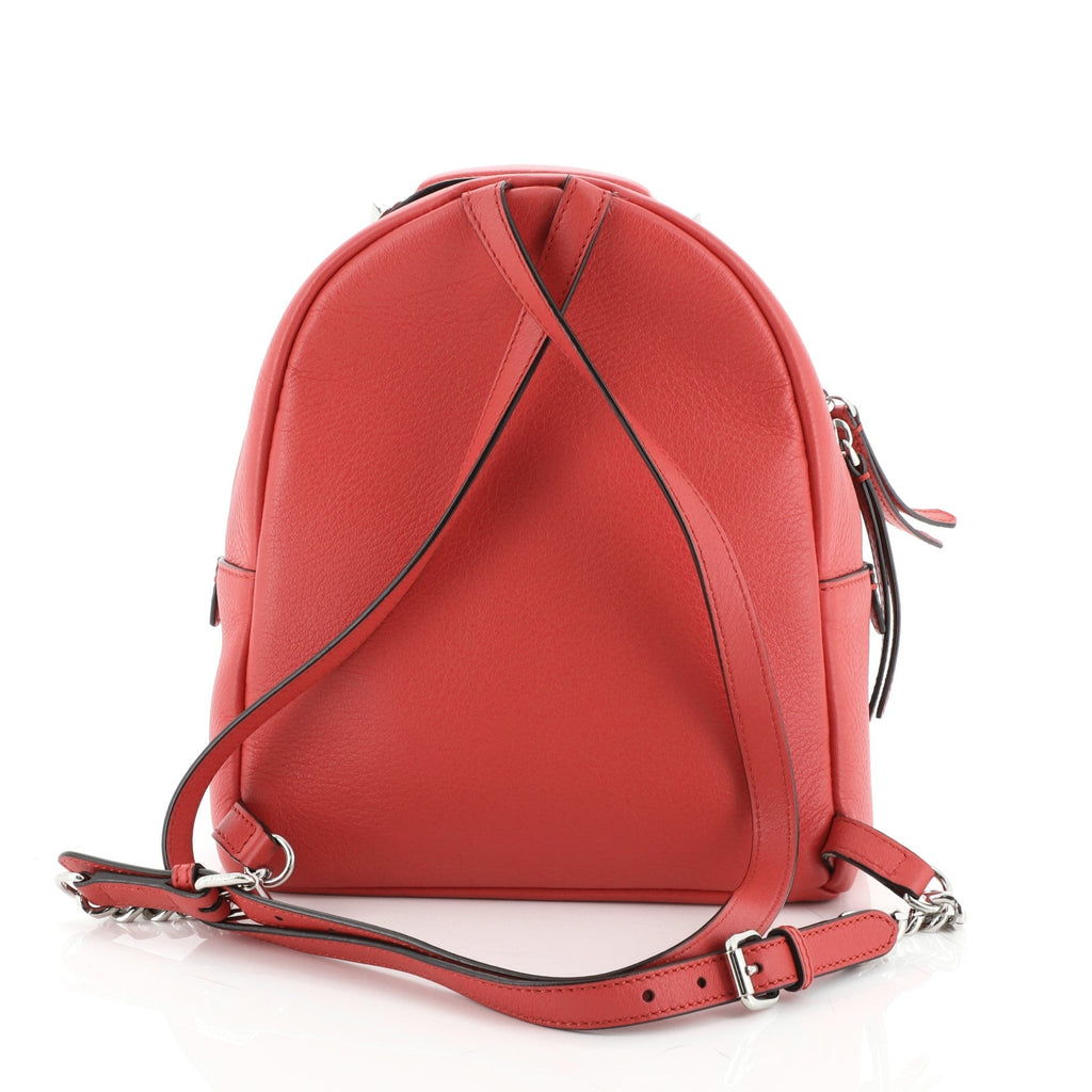 Monster Backpack Studded Leather Mini
