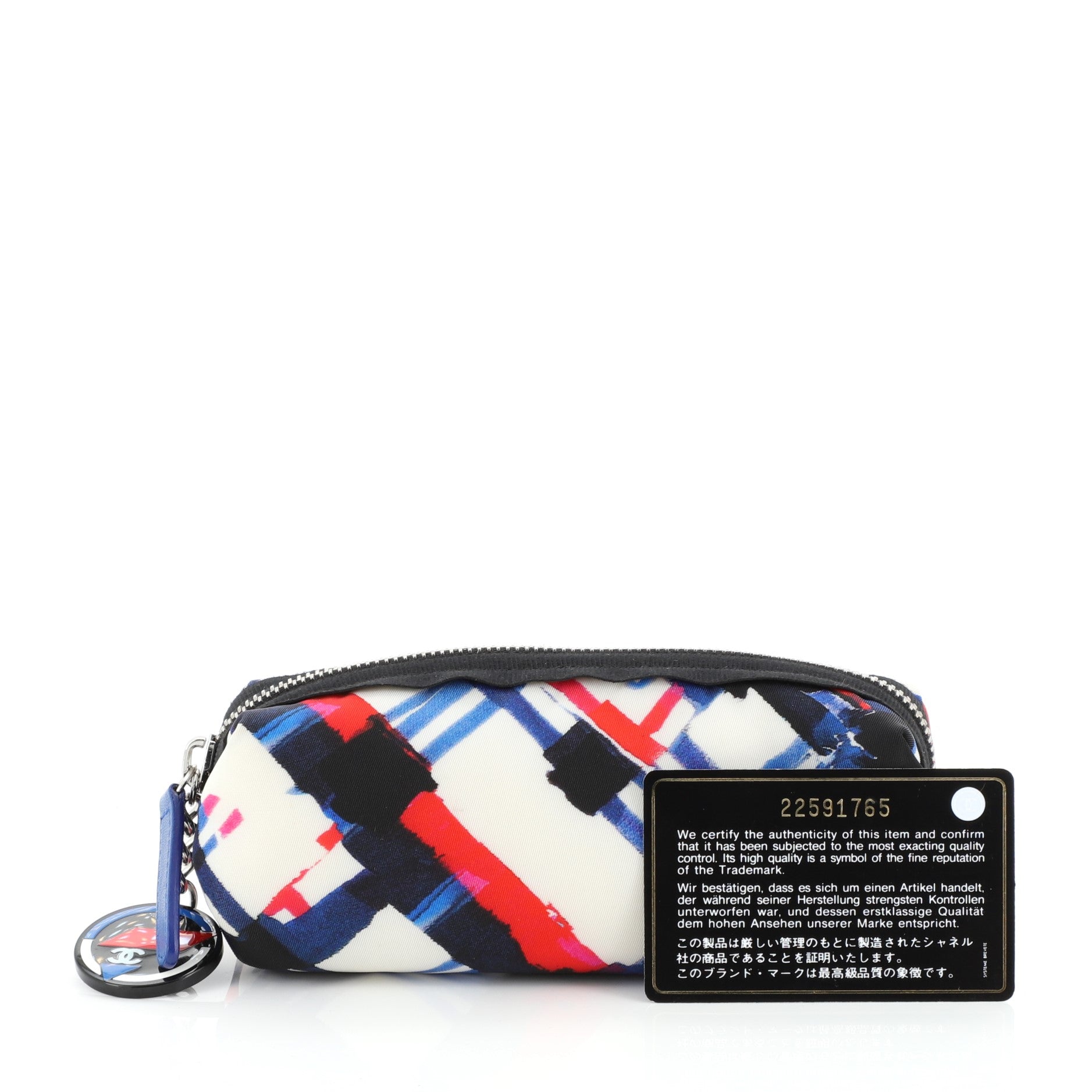 Airlines Pouch Printed Nylon Mini