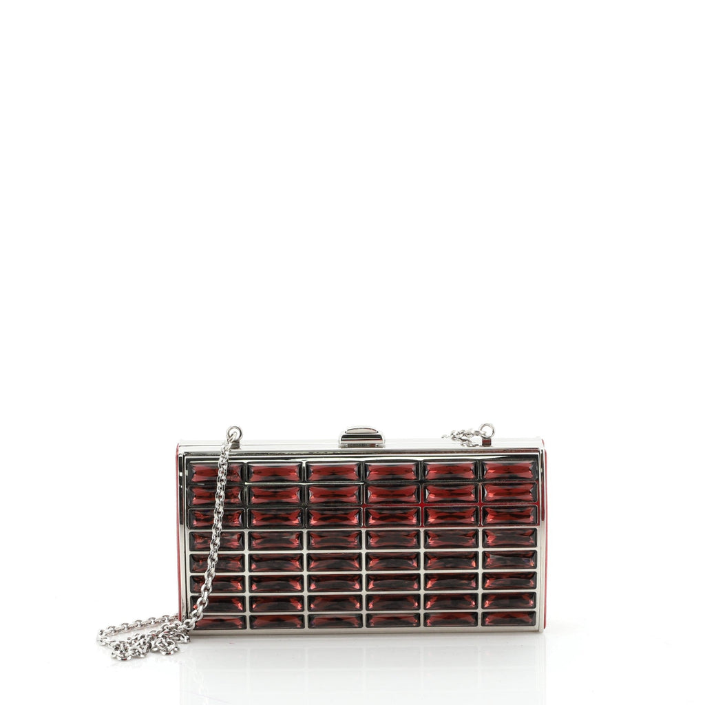 Goddess Clutch Crystal Small