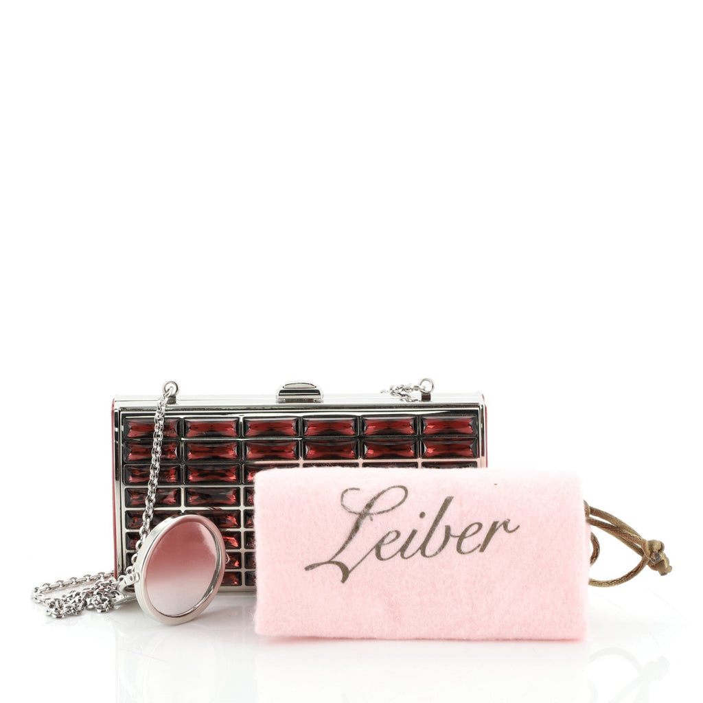 Goddess Clutch Crystal Small