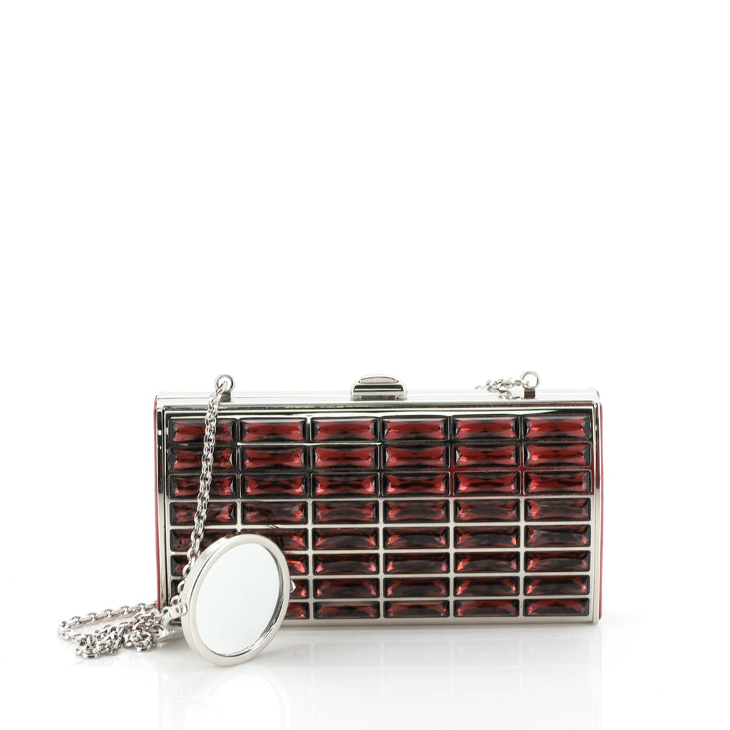 Goddess Clutch Crystal Small