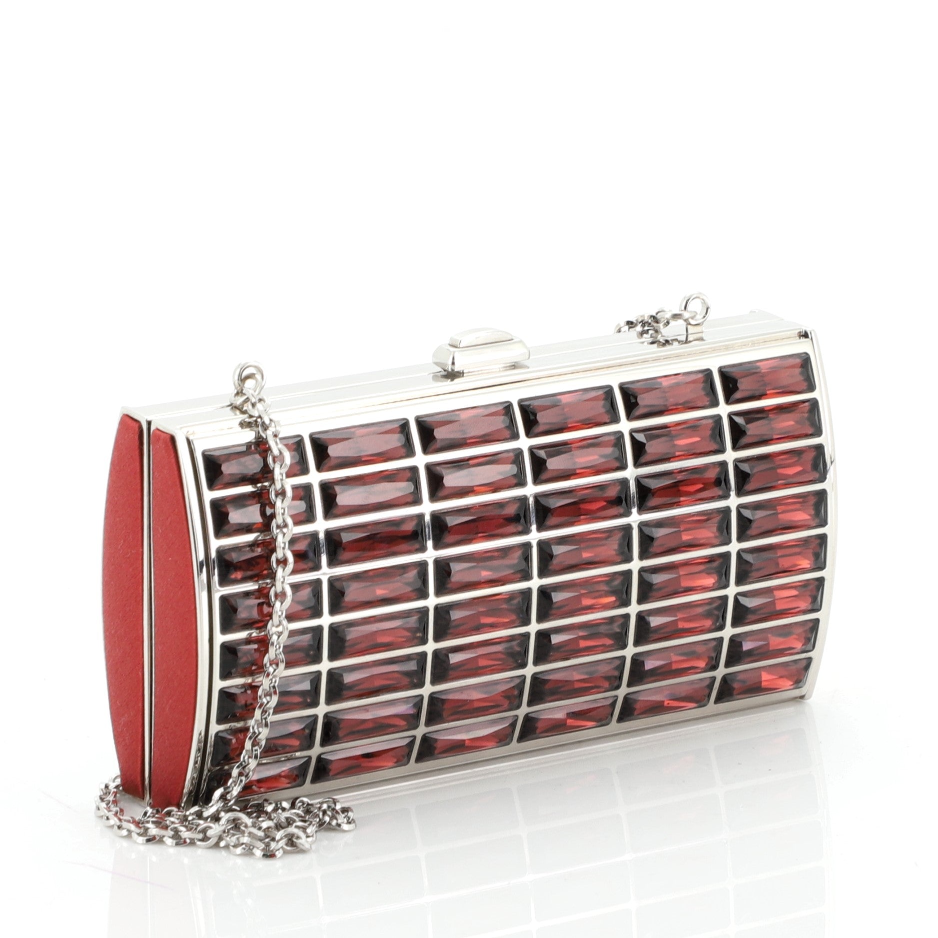 Goddess Clutch Crystal Small