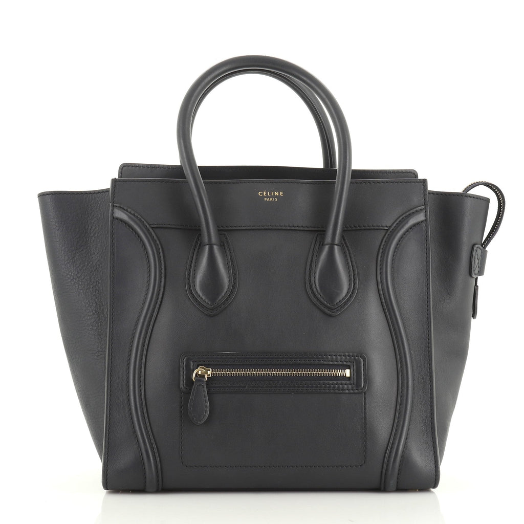 Luggage Bag Smooth Leather Mini
