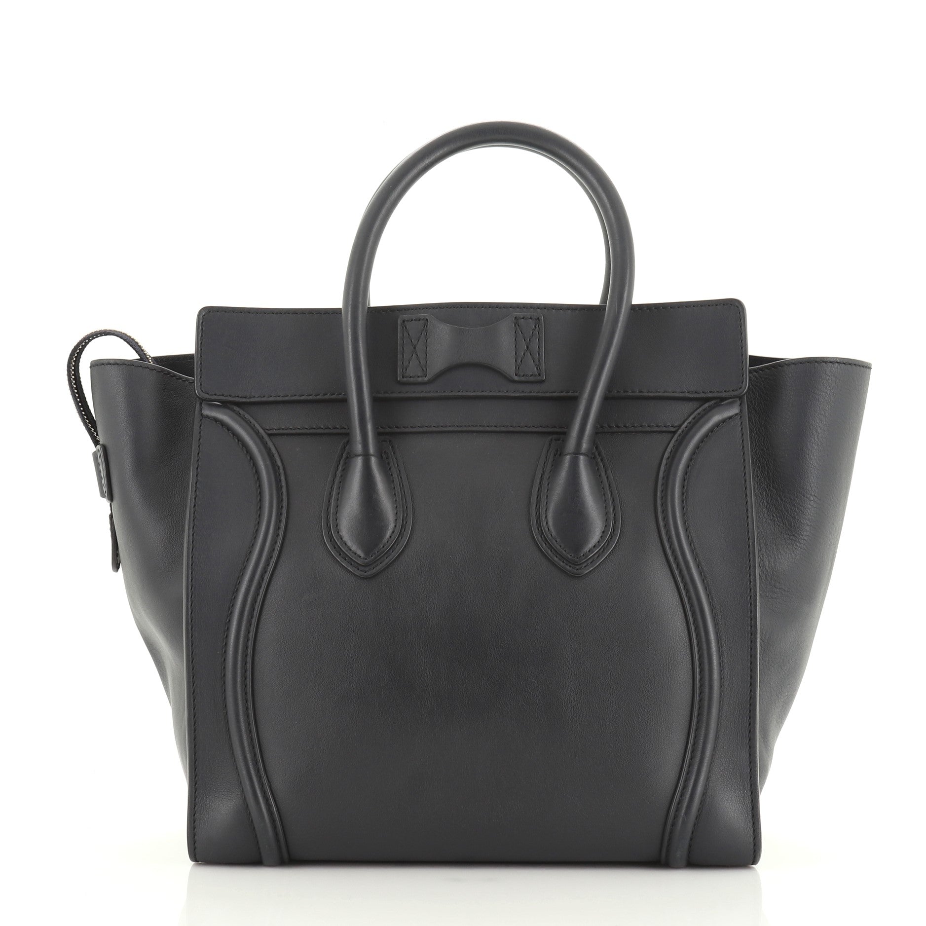 Luggage Bag Smooth Leather Mini