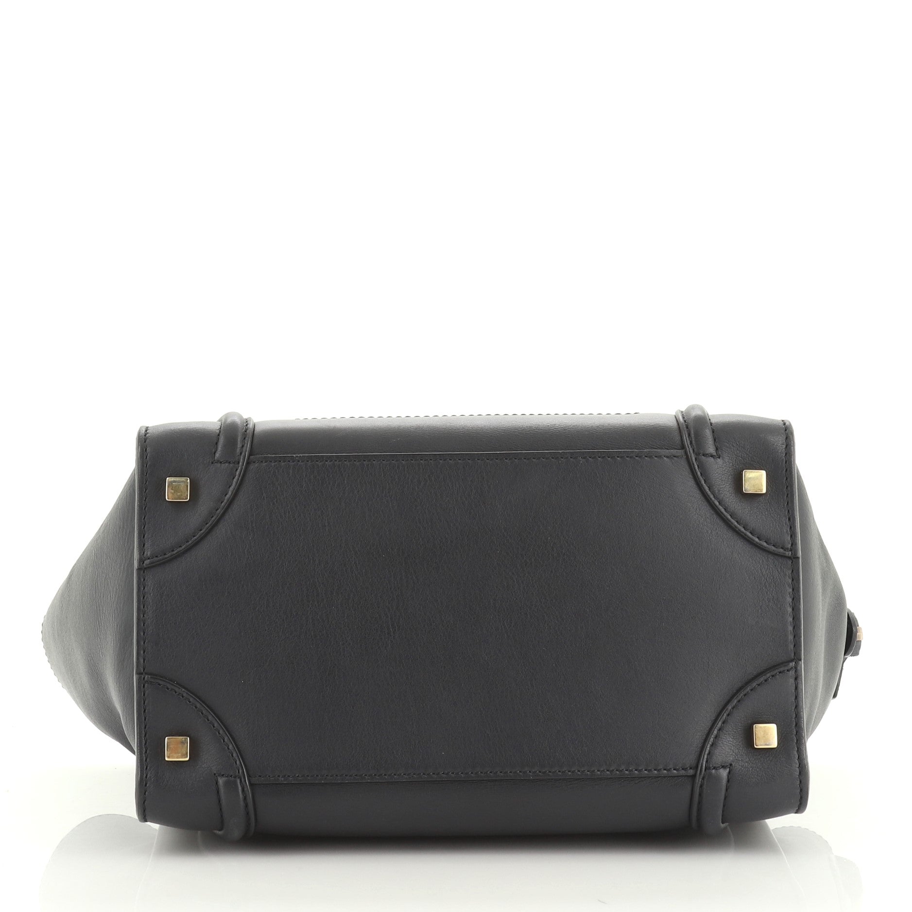 Luggage Bag Smooth Leather Mini