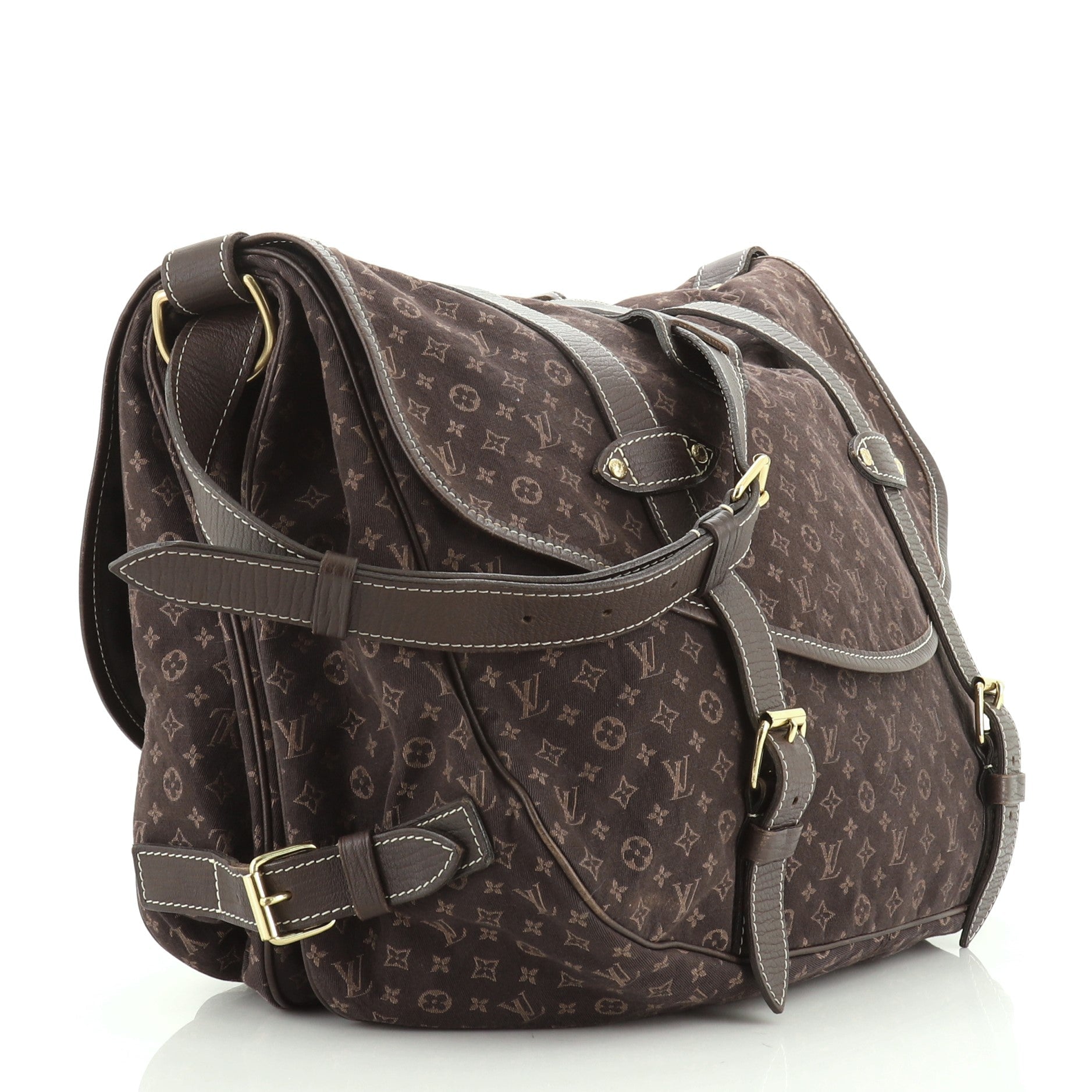 Saumur Handbag Mini Lin 43