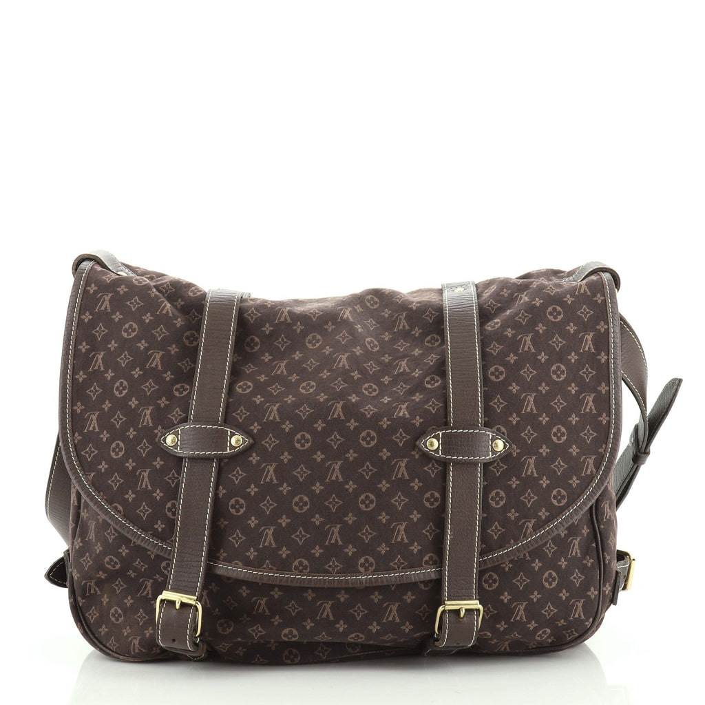 Saumur Handbag Mini Lin 43