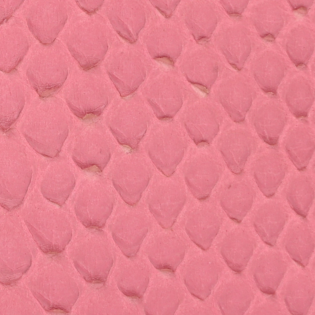 Snakeskin Wallet On Chain WOC Pink