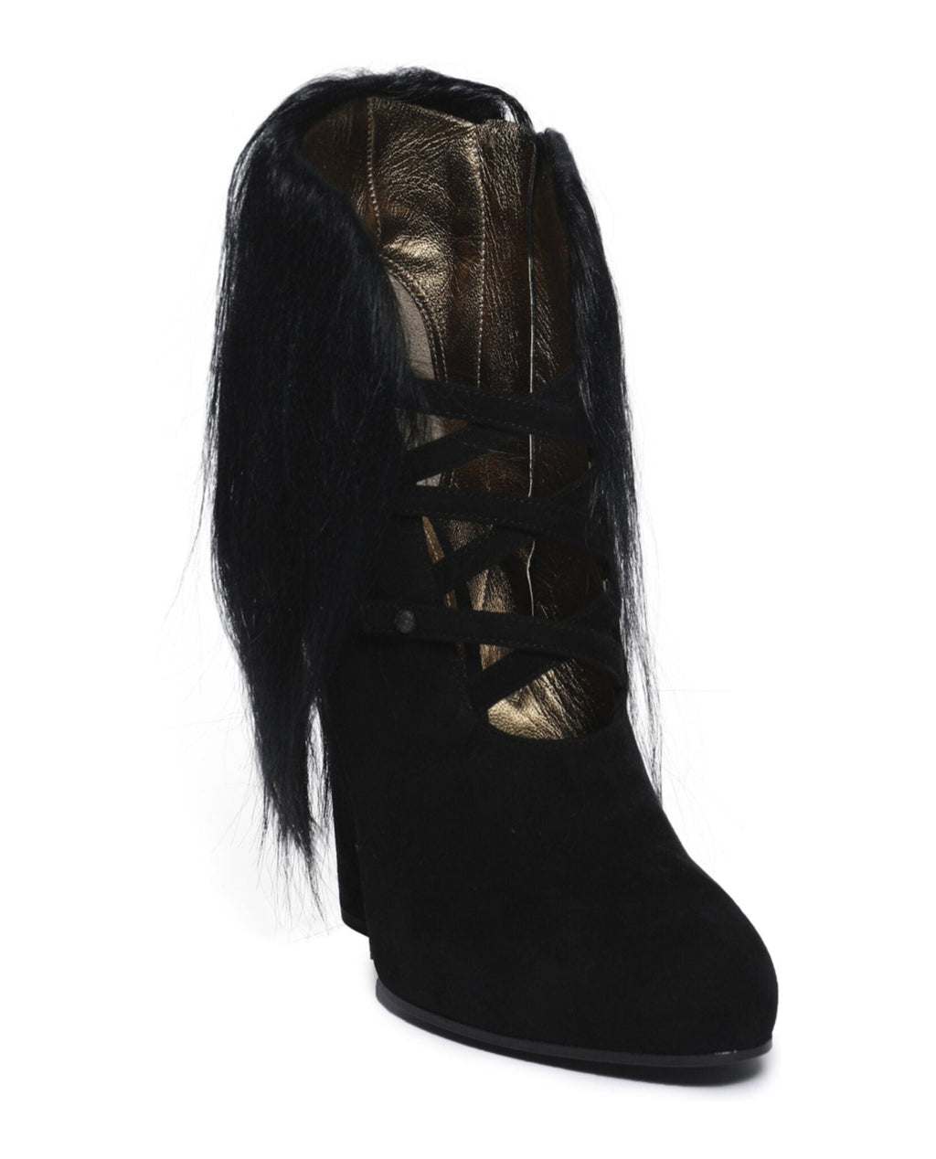Women's Bottega Veneta Fur Heels
