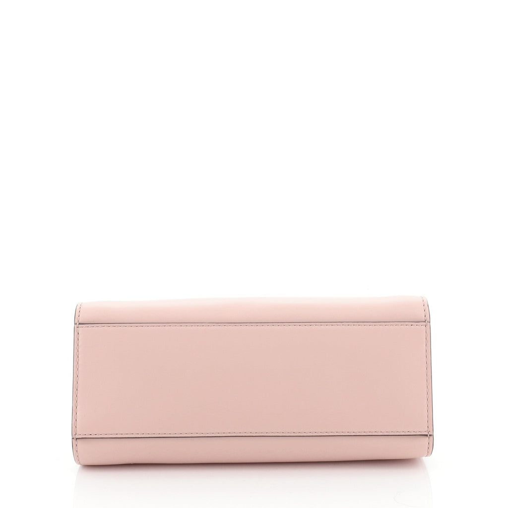 Nymphaea Top Handle Bag Leather Mini