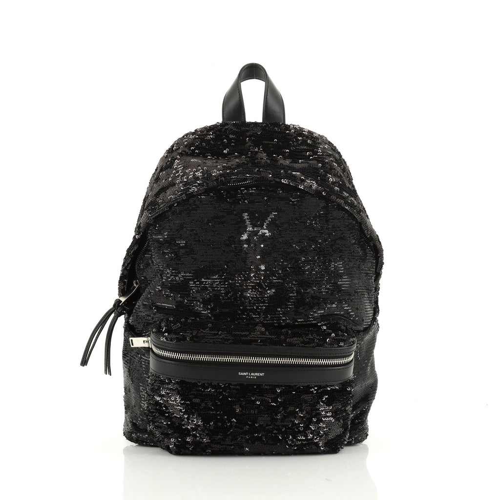 City Backpack Sequins Mini
