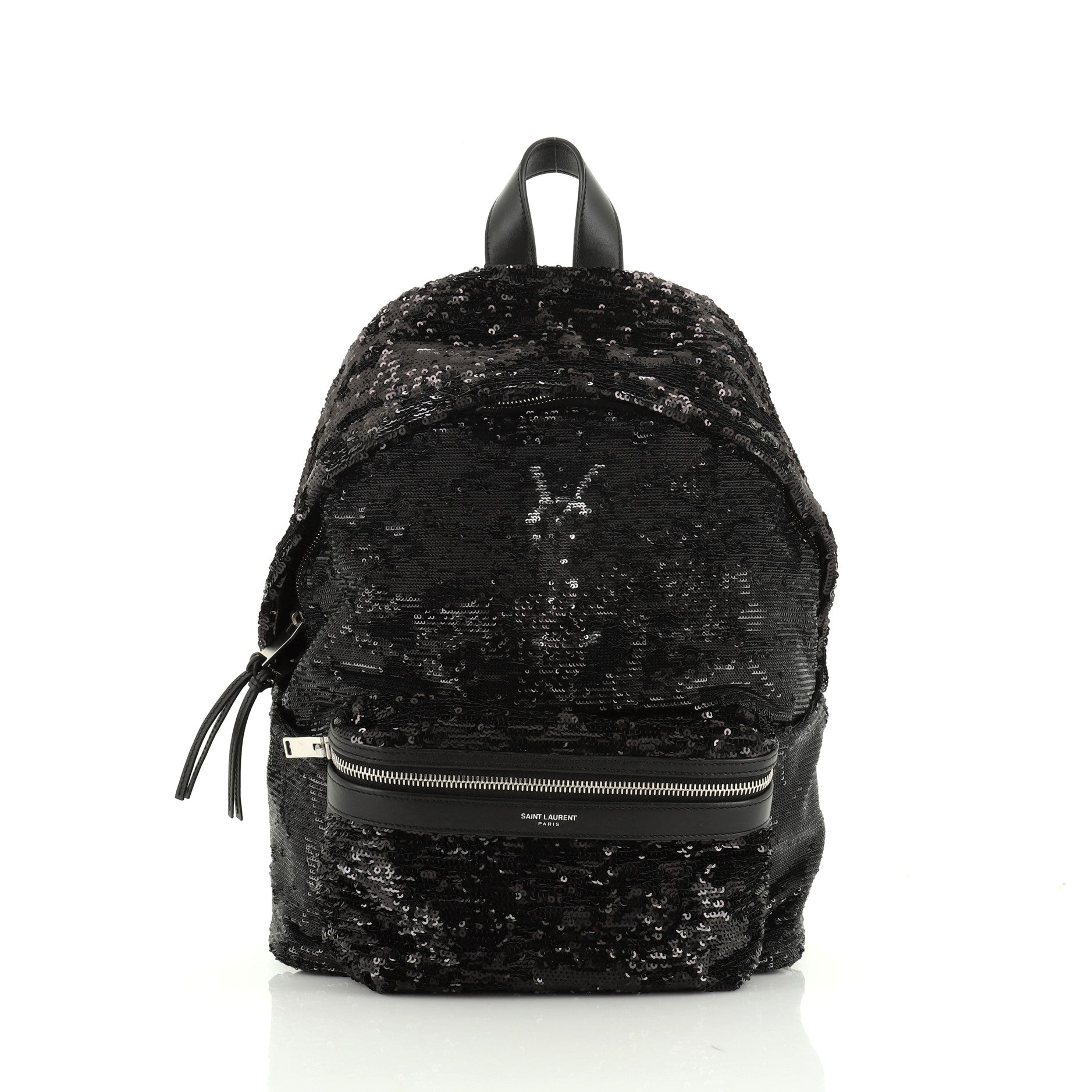 City Backpack Sequins Mini