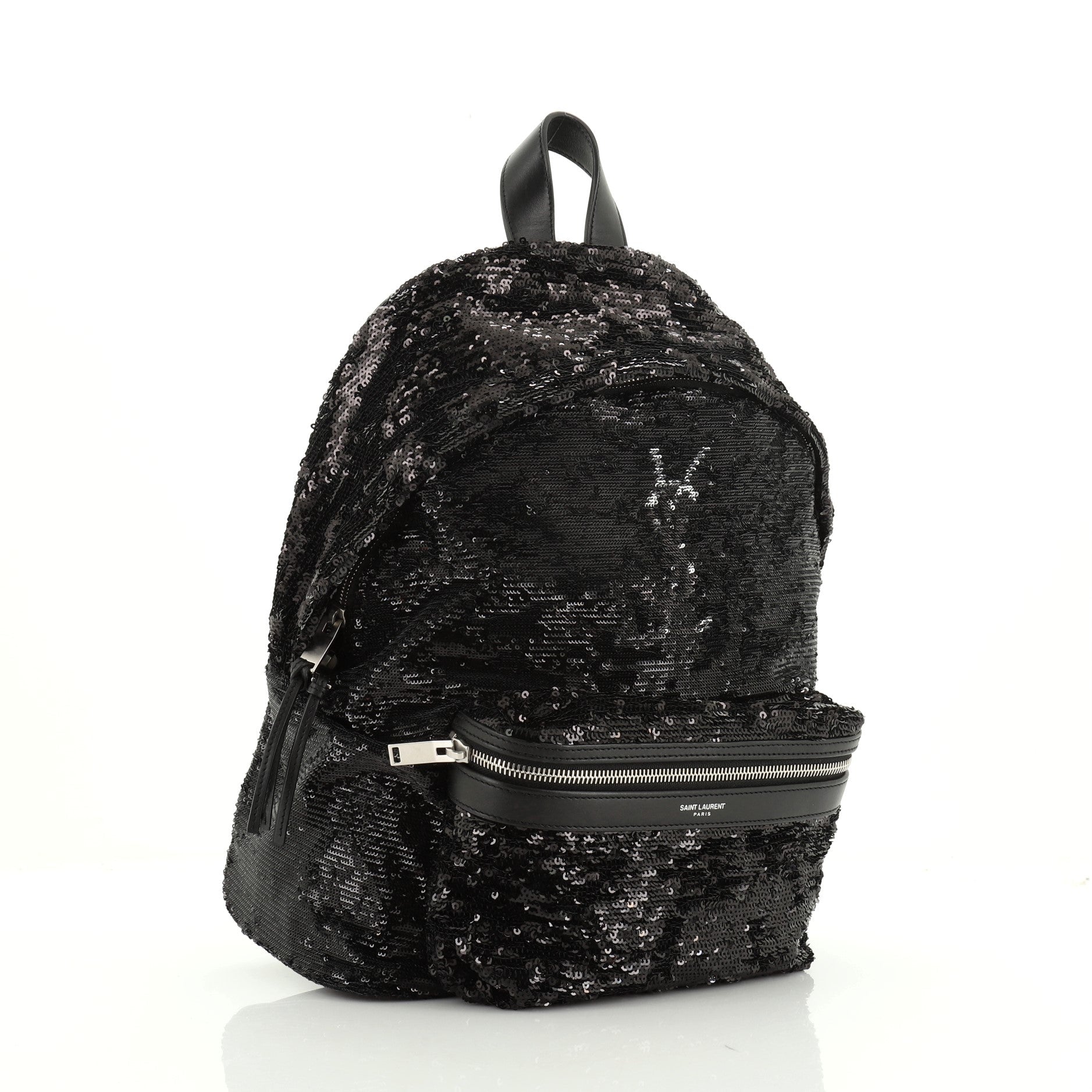 City Backpack Sequins Mini