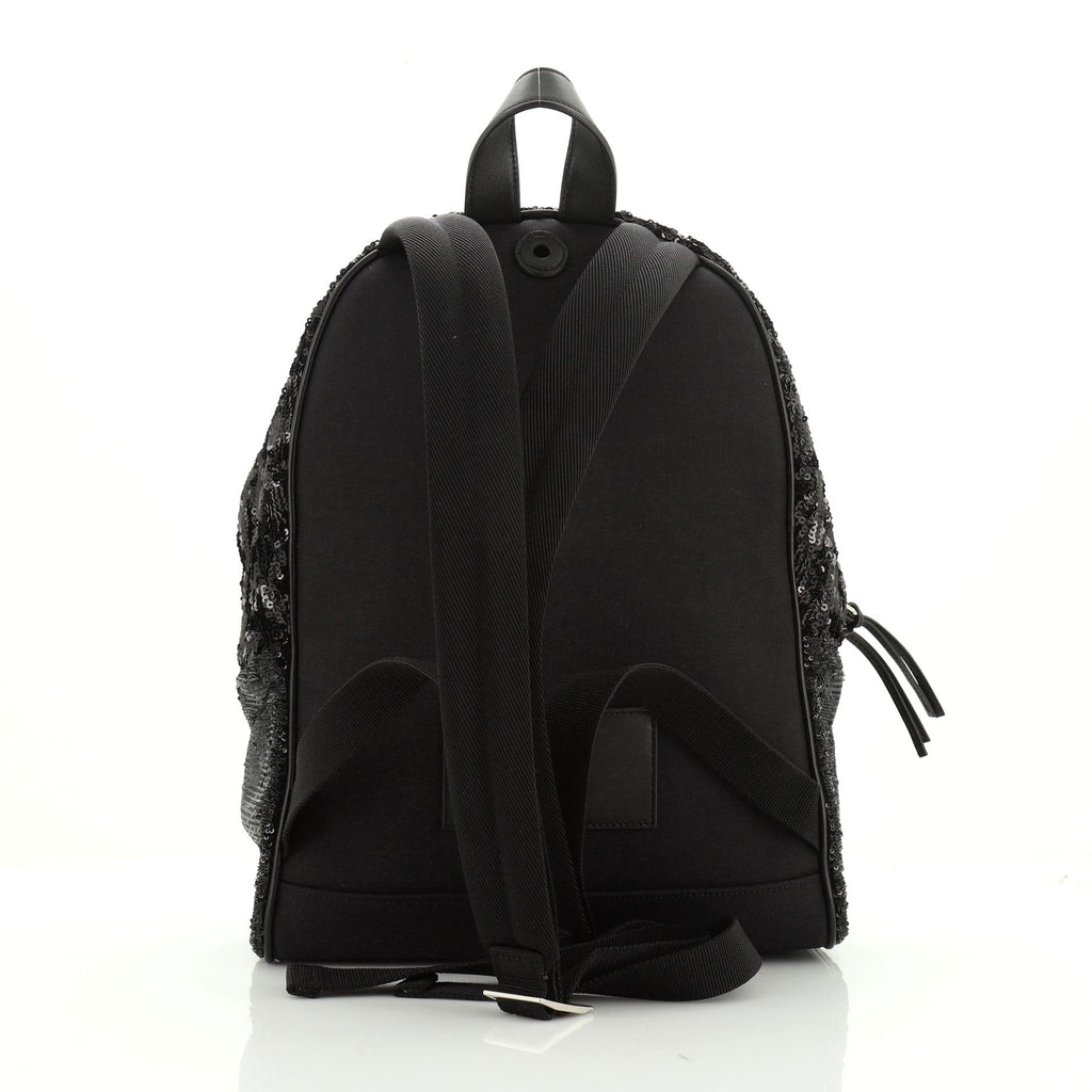 City Backpack Sequins Mini