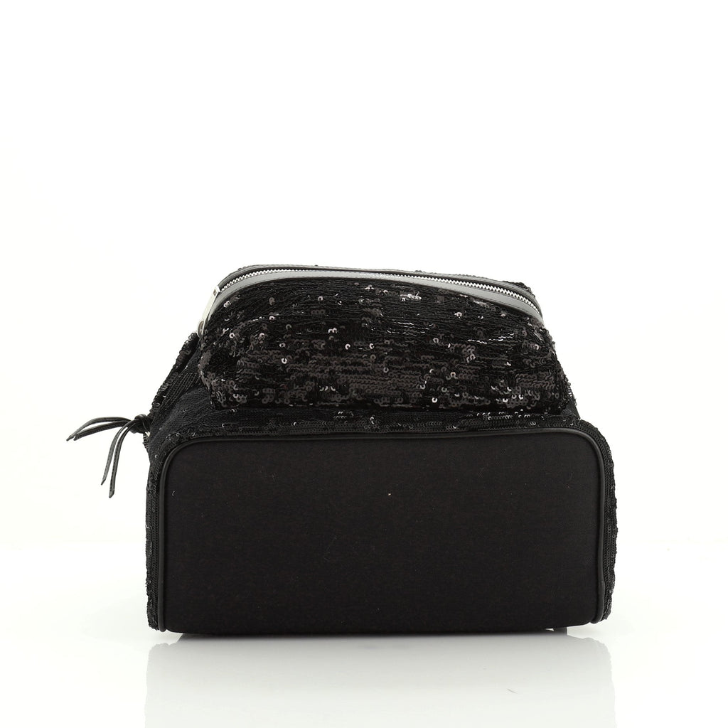 City Backpack Sequins Mini