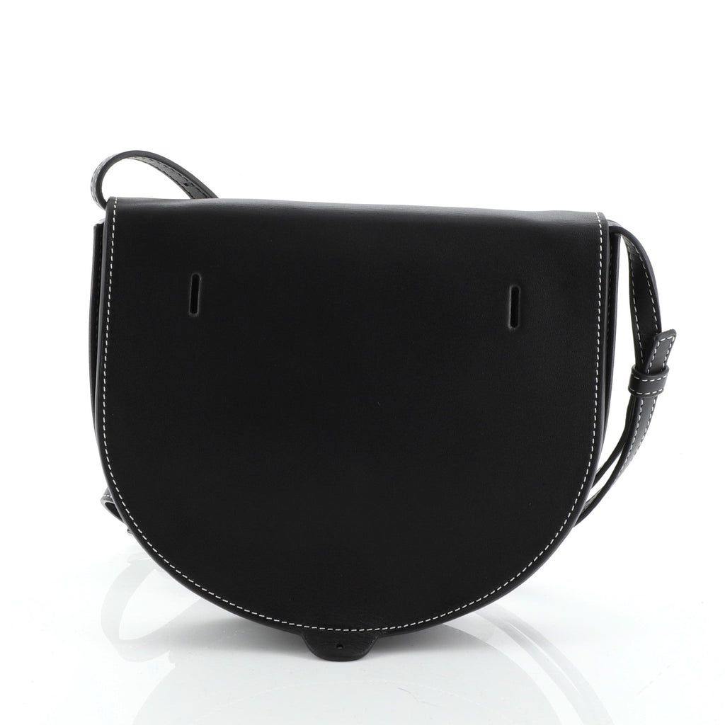 Heel Crossbody Bag Leather Mini