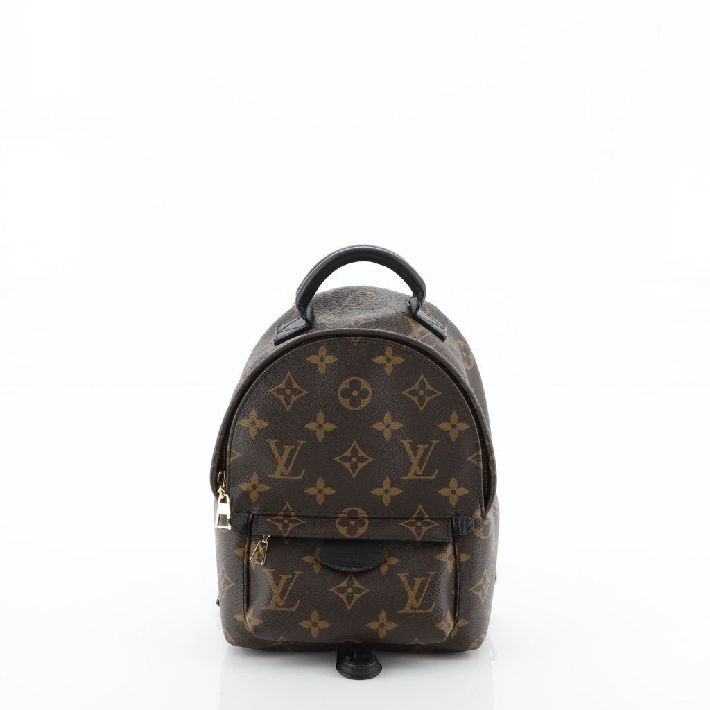 Palm Springs Backpack Monogram Canvas Mini