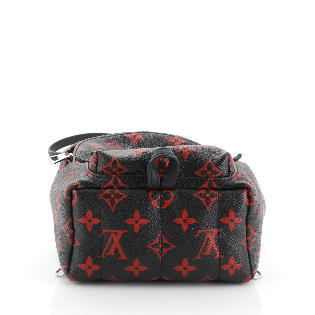 Palm Springs Backpack Limited Edition Monogram Infrarouge Mini