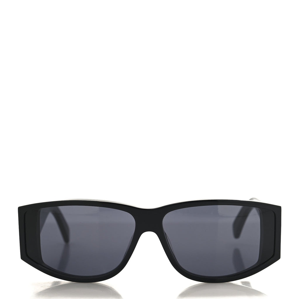 Acetate Triomphe Sunglasses CL40227U Black