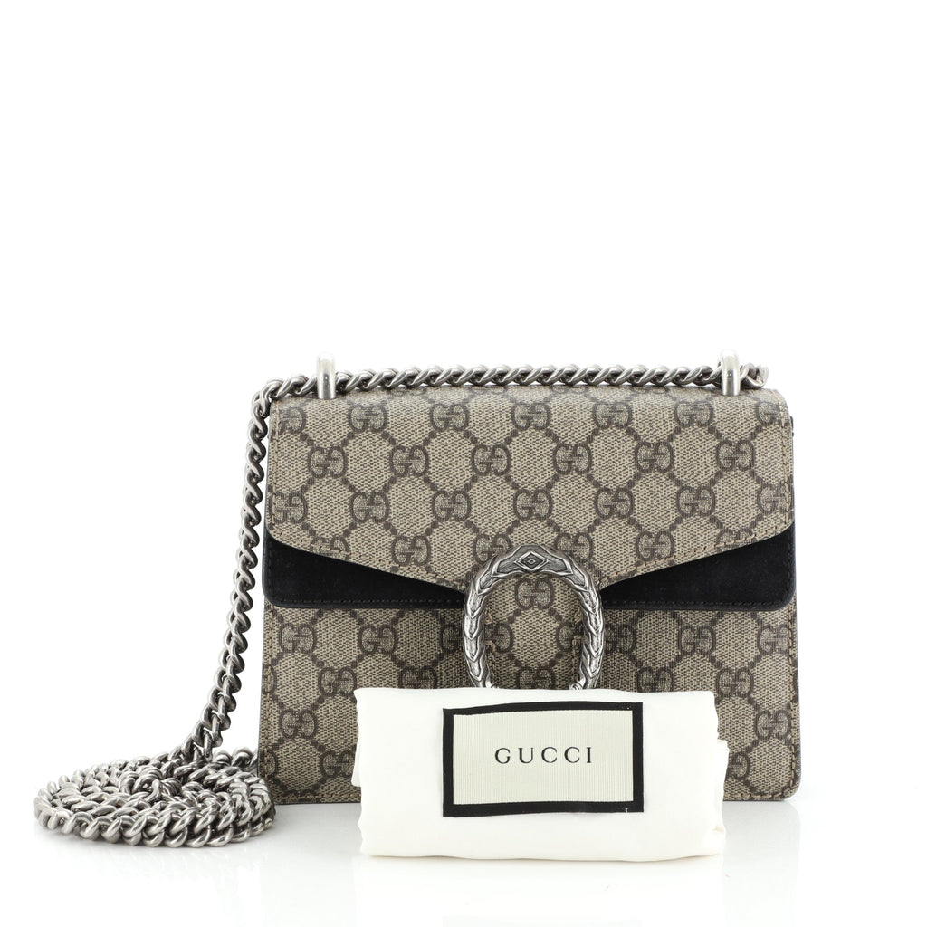 Dionysus Bag GG Coated Canvas Mini